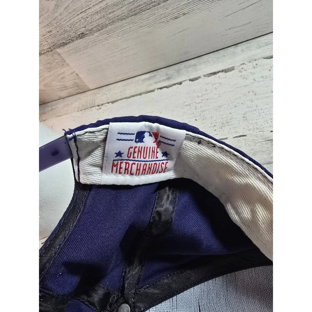 New Era Texas Rangers MLB Navy Blue Snapback Hat‎ Adult Adjustable Baseball Cap